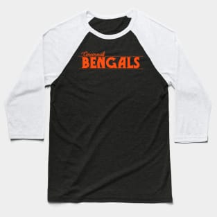 Cincinnati Bengals Baseball T-Shirt